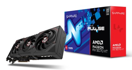 Sapphire PULSE Radeon RX 9070 XT AMD 16 GB GDDR6