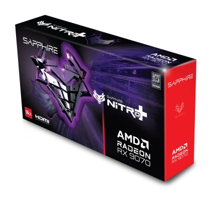 Sapphire NITRO+ Radeon RX 9070 AMD 16 GB GDDR6