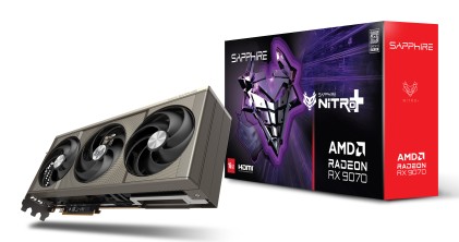 Sapphire NITRO+ Radeon RX 9070 AMD 16 GB GDDR6