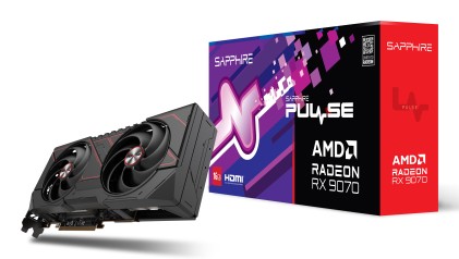 Sapphire PULSE Radeon RX 9070 AMD 16 GB GDDR6
