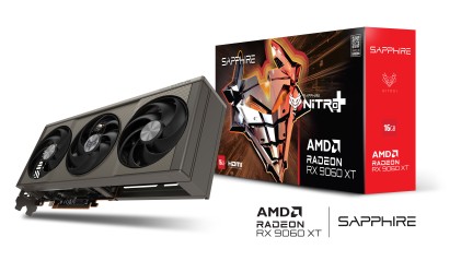 Sapphire NITRO+ AMD Radeon RX 9060 XT GPU 8 GB GDDR6