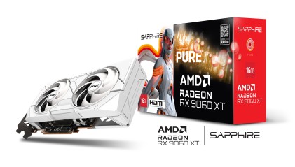 Sapphire PURE AMD Radeon RX 9060 XT GPU 16 GB GDDR6