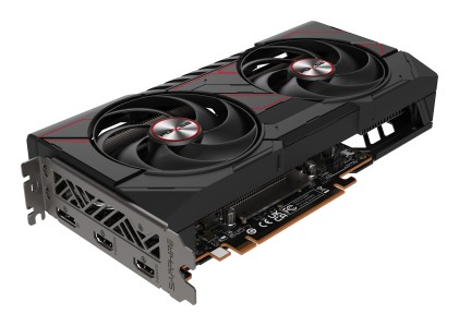 Sapphire PULSE AMD Radeon RX 9060 XT 16GB GPU GDDR6
