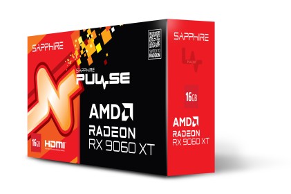 Sapphire PULSE AMD Radeon RX 9060 XT 16GB GPU GDDR6 - CONFEZIONE APERTA