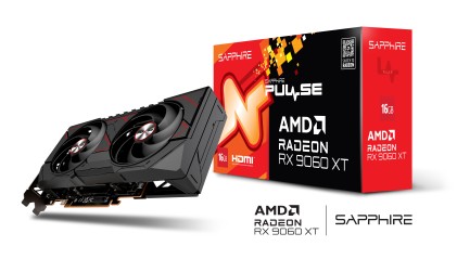 Sapphire PULSE AMD Radeon RX 9060 XT 16GB GPU GDDR6 - CONFEZIONE APERTA