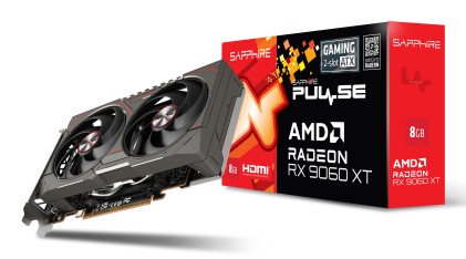 Sapphire Vga Radeon Rx 9060 Xt, Pulse Amd Radeon Rx 9060 Xt Gaming Oc, 8Gb Dual Hdmi / Dp Lite
