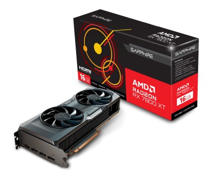 Sapphire Radeon RX 7800 XT AMD 16 GB GDDR6