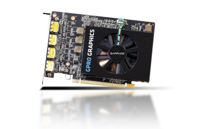 Sapphire 32269-00-21G scheda video AMD Radeon E9260 8 GB GDDR5