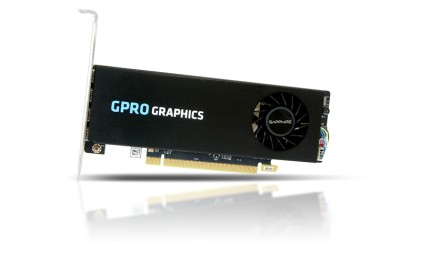 SVGA Sapphire GPRO 4300 4GB GDDR5 PCI-E QUAD MINI DP