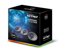 VENTOLA ARGB VGA SAPPHIRE GEAR (3 IN 1) PER NITRO+ RX SERIE 6900/6800/6700 LITE