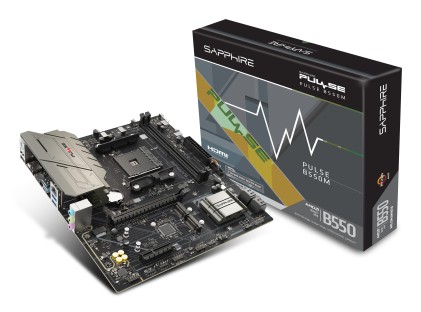 Sapphire Motherboard Pulse B550M