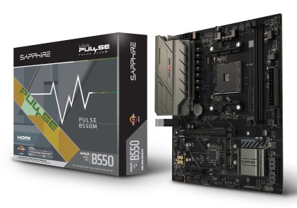 Sapphire Motherboard Pulse B550M