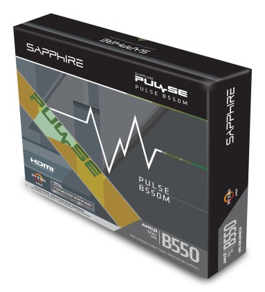 Sapphire Motherboard Pulse B550M