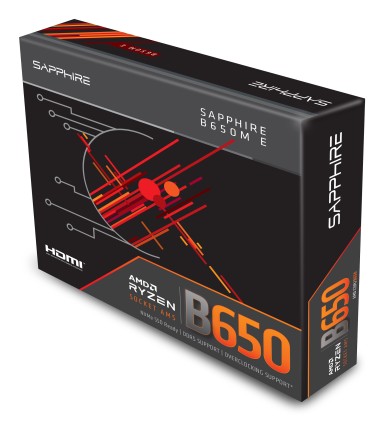 Sapphire Motherboard B650M-E