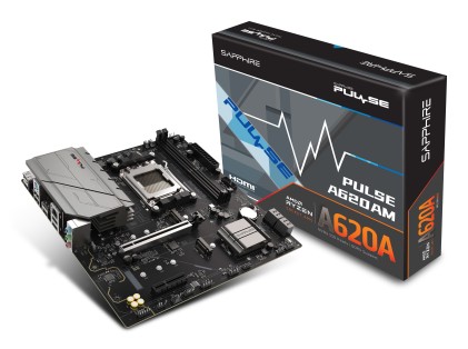 Sapphire Motherboard Pulse A620Am