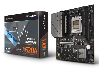 Sapphire Motherboard Pulse A620Am