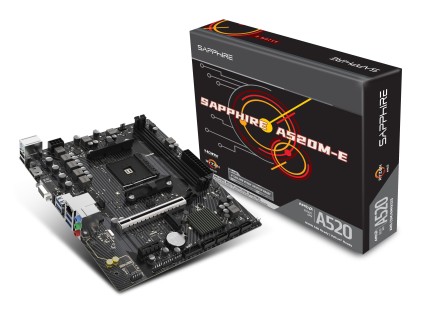 Sapphire Motherboard A520M-E