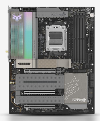 Sapphire Motherboard Nitro+ X870Ea Wifi7