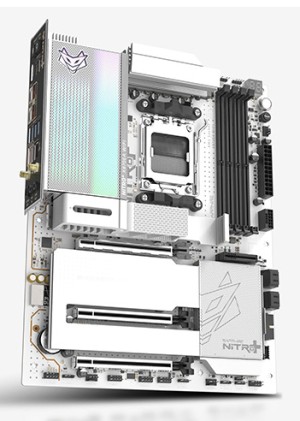 Sapphire Motherboard Nitro+ X870Ea Phantomlink Polar Wifi7