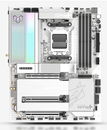 Sapphire Motherboard Nitro+ X870Ea Phantomlink Polar Wifi7