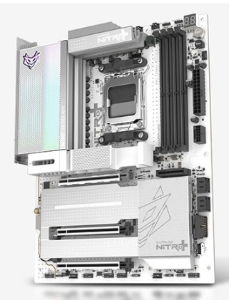 Sapphire Motherboard Nitro+ X870Ea Phantomlink Polar Wifi7