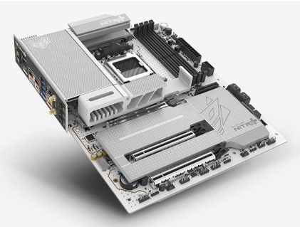Sapphire Motherboard Nitro+ X870Ea Phantomlink Polar Wifi7