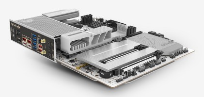 Sapphire Motherboard Nitro+ X870Ea Phantomlink Polar Wifi7