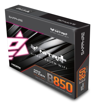 Sapphire Motherboard Nitro+ B850M Wifi