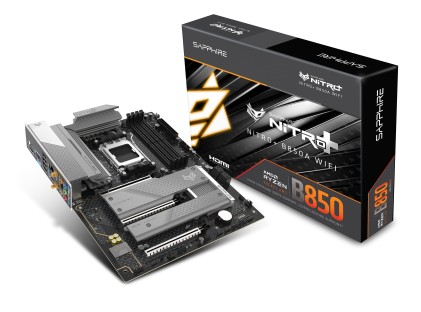 Sapphire Motherboard Nitro+ B850A Wifi7