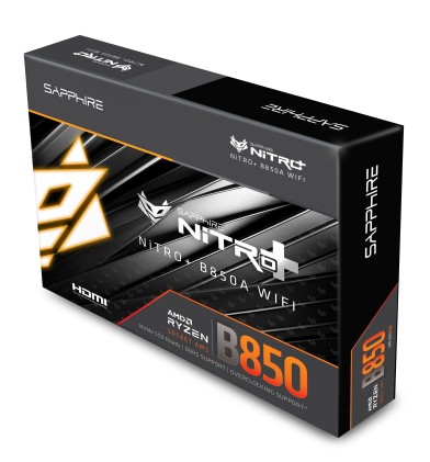 Sapphire Motherboard Nitro+ B850A Wifi7