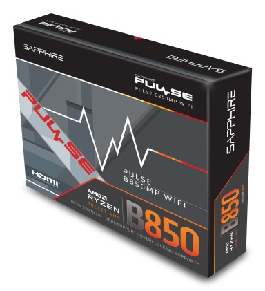 Sapphire Motherboard Pulse B850M Wifi