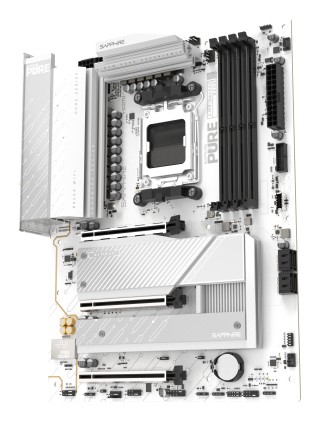Sapphire Motherboard Pure B850A Wifi7