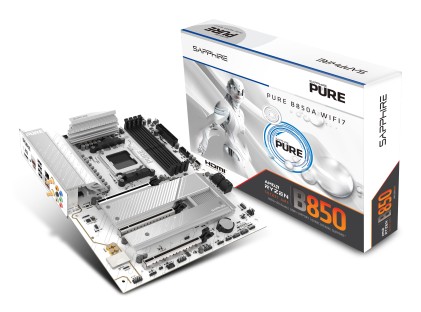 Sapphire Motherboard Pure B850A Wifi7