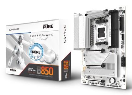 Sapphire Motherboard Pure B850A Wifi7