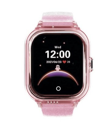 SaveFamily 8495390714378 smartwatch e orologio sportivo 3,56 cm (1.4") IPS Digitale 240 x 240 Pixel Touch screen 4G Rosa Wi-Fi GPS (satellitare)