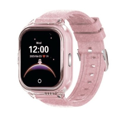 SaveFamily 8495390714378 smartwatch e orologio sportivo 3,56 cm (1.4") IPS Digitale 240 x 240 Pixel Touch screen 4G Rosa Wi-Fi GPS (satellitare)