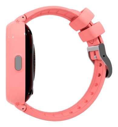 SaveFamily Iconic Plus 2 4,52 cm (1.78") 40 mm Digitale Touch screen 4G Rosa Wi-Fi GPS (satellitare)