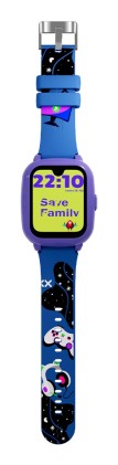 SaveFamily Iconic Plus 2 4,52 cm (1.78") 40 mm Digitale Touch screen 4G Blu Wi-Fi GPS (satellitare)