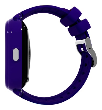 SaveFamily Iconic Plus 2 4,52 cm (1.78") 40 mm Digitale Touch screen 4G Viola Wi-Fi GPS (satellitare)