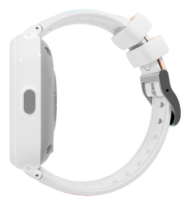 SaveFamily Iconic Plus 2 4,52 cm (1.78") 40 mm Digitale Touch screen 4G Bianco Wi-Fi GPS (satellitare)