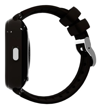 SaveFamily Iconic Plus 2 4,52 cm (1.78") 40 mm Digitale Touch screen 4G Nero Wi-Fi GPS (satellitare)