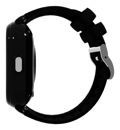 SaveFamily Iconic Plus 2 4,52 cm (1.78") 40 mm Digitale Touch screen 4G Nero Wi-Fi GPS (satellitare)