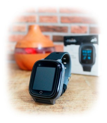 SaveFamily Senior Touch screen 4G Nero Wi-Fi GPS (satellitare)