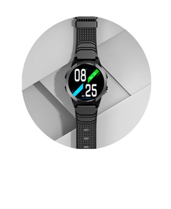 SaveFamily Slim 3,25 cm (1.28") IPS Digitale Touch screen Nero GPS (satellitare)