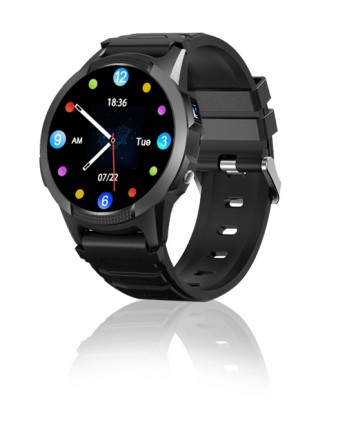 SaveFamily Slim 3,25 cm (1.28") IPS Digitale Touch screen Nero GPS (satellitare)