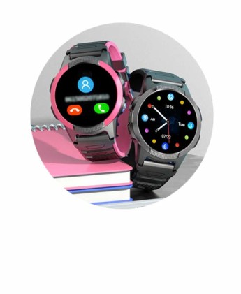 SaveFamily Slim 3,25 cm (1.28") IPS Digitale Touch screen Nero GPS (satellitare)