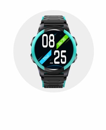 SaveFamily Slim 3,25 cm (1.28") IPS Digitale Touch screen Verde GPS (satellitare)