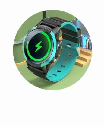 SaveFamily Slim 3,25 cm (1.28") IPS Digitale Touch screen Verde GPS (satellitare)