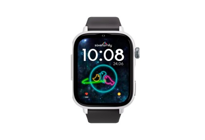 SaveFamily SaveWatch Plus 2 4,7 cm (1.85") AMOLED Digitale 410 x 502 Pixel Touch screen 4G Bianco Wi-Fi GPS (satellitare)