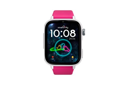 SaveFamily SaveWatch Plus 2 4,7 cm (1.85") AMOLED Digitale 410 x 502 Pixel Touch screen 4G Bianco Wi-Fi GPS (satellitare)